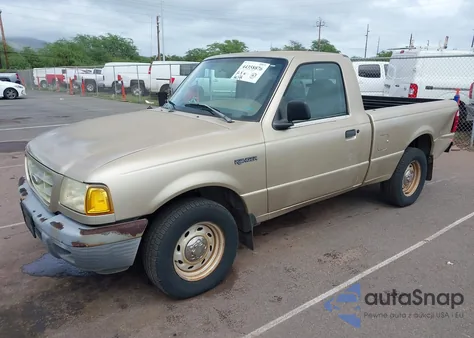 2002 Ford Ranger Xl/Xlt z USA, uszkodzony, nr VIN 1FTYR10DX2PA41716
